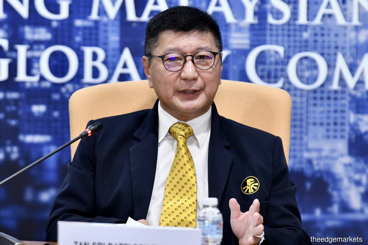 Federation of Malaysian Manufacturers president Tan Sri Soh Thian Lai (Photo by Sam Fong/The Edge)